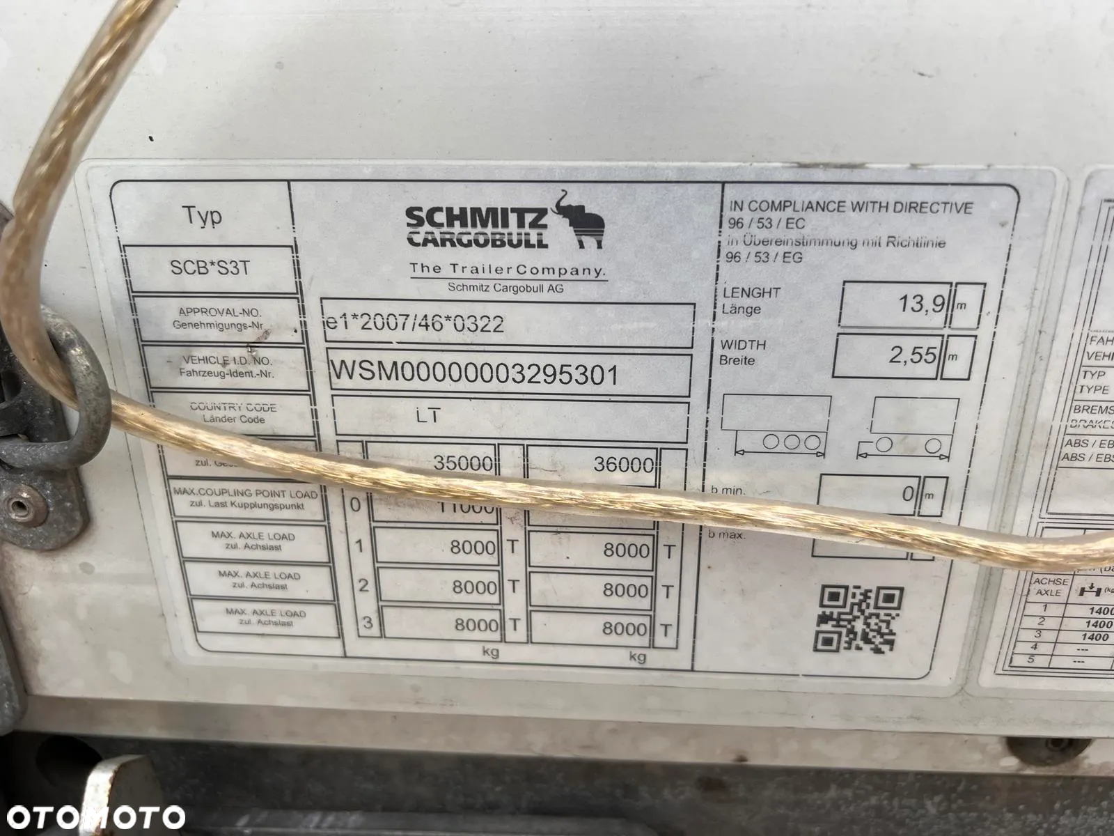 Schmitz Cargobull SCB 24 Kurtyna MEGA - 39