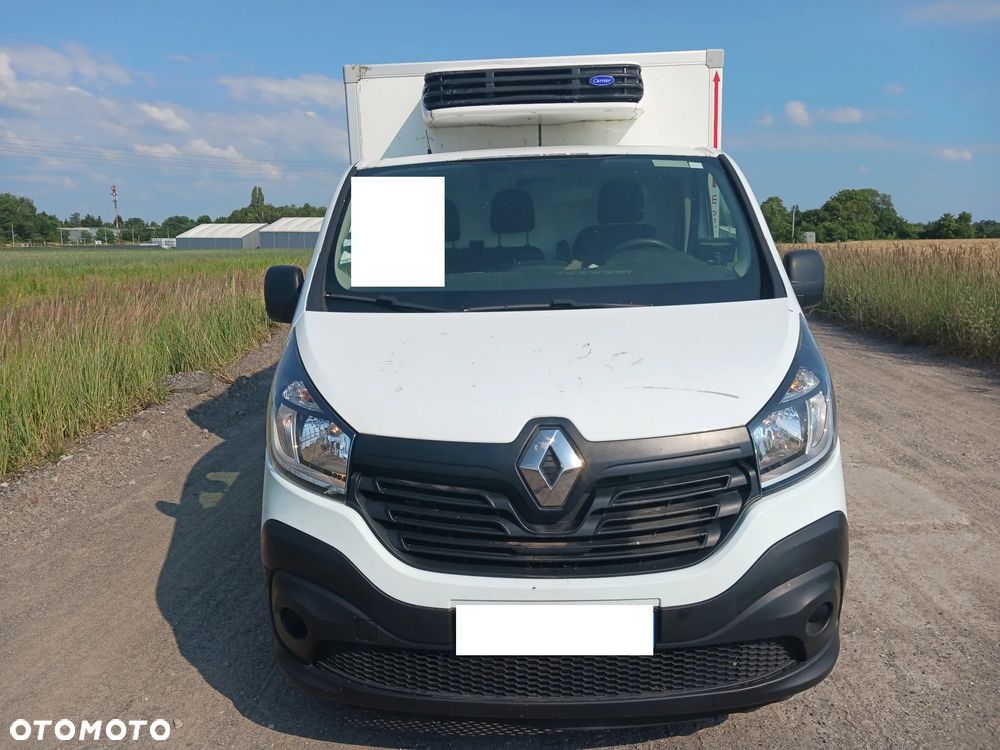 Renault Trafic III 2015r 273 tyś Izoterma chłodnia Mroźnia Sklep Food Truck Agregat zasilanie 230V Trafik - 10
