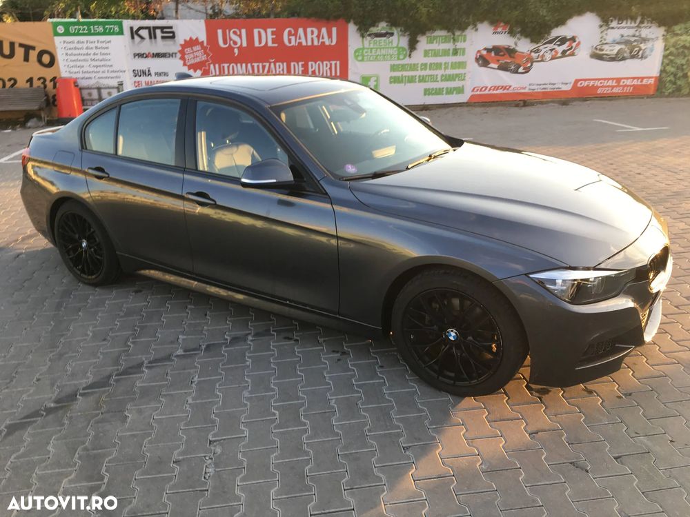 BMW 3 Series 2018 — imagine 4