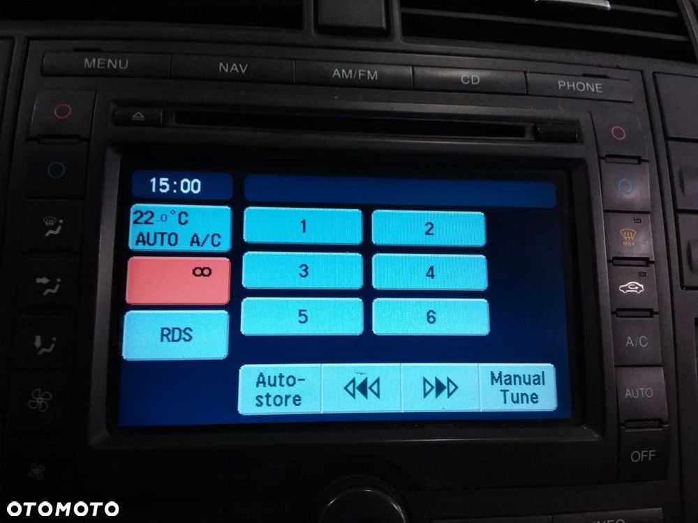 FORD C-MAX MK1 03-07 RADIO I NAWIGACJA 3M5T-18B988-AG - 2