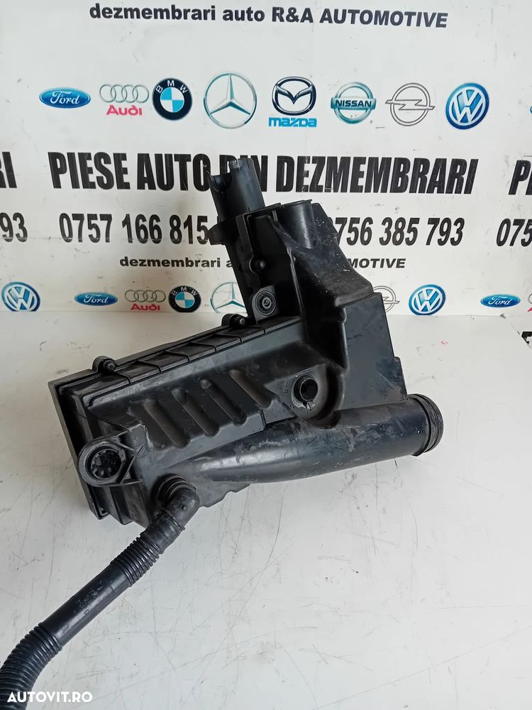 Carcasa Filtru Aer Vw Golf 6 VI 1.6 Tdi 3C0129601CA 3C0129601AM 3C0129607BF 3C0129607AF - 2