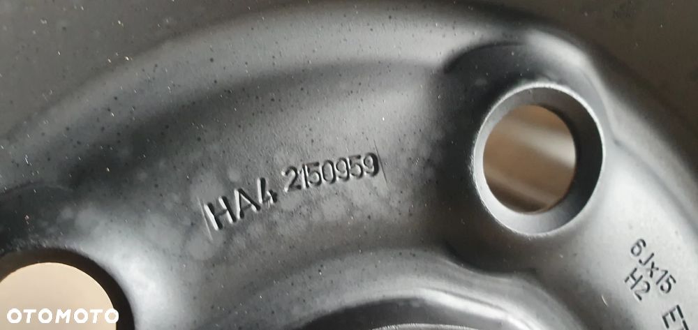 Felgi stalowe koła VW 5x112 6J ET47 16" R16 VW Caddy III 1K0601027C - 6