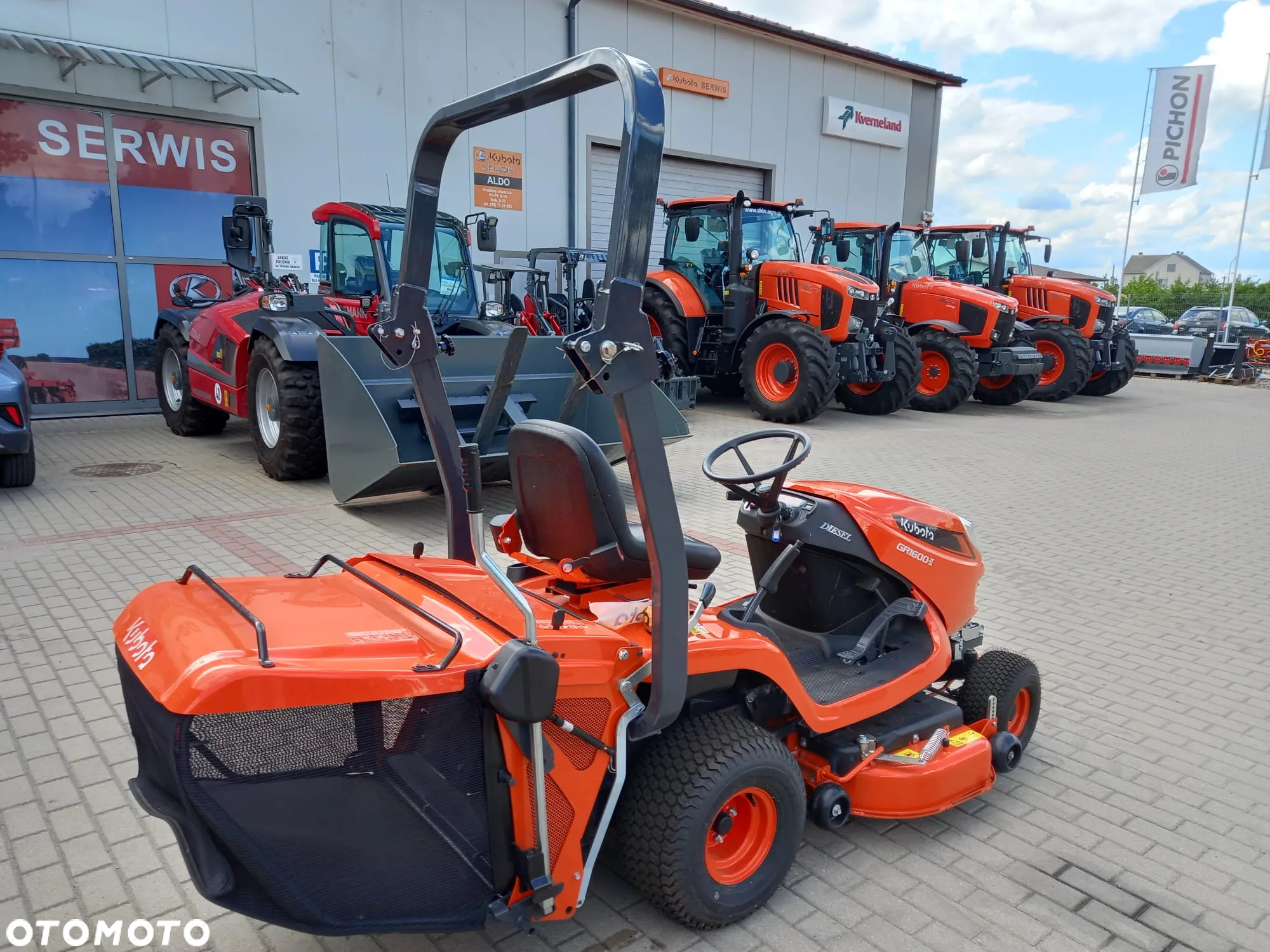 Kubota Kosiarka GR1600 III ROPS - 2
