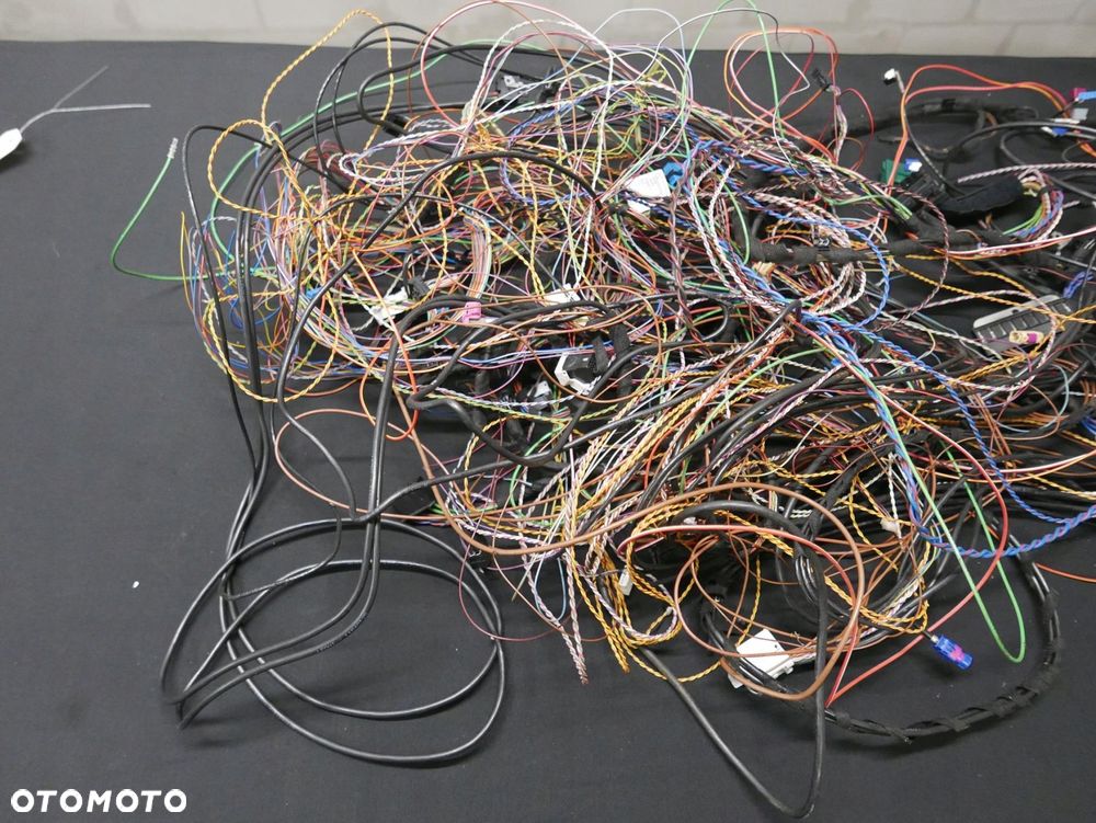 bmw f10 wiązka instalacja nawigacji cic - 2