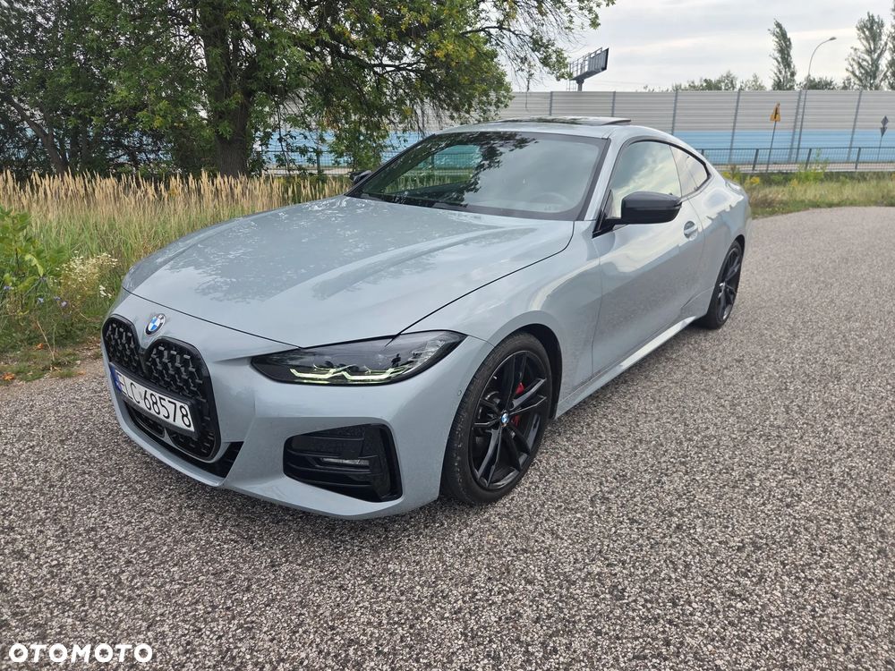 BMW Seria 4 2024 photo 4