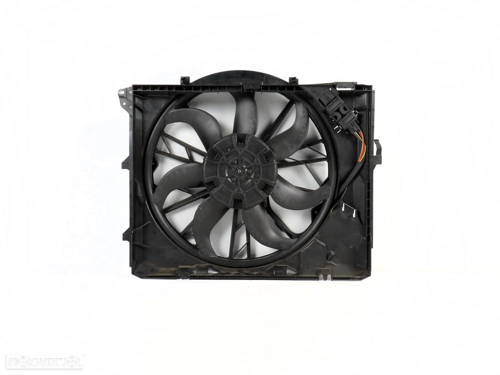 Termoventilador 600 W Usado / Original BMW 1 (E81)/BMW 3 (E90)/BMW 3 Touring (E9... - 1