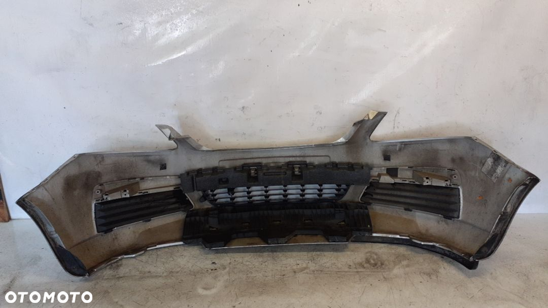 * ZDERZAK PRZÓD PRZEDNI OPEL ZAFIRA B 2 II Z157 SREBRNY - 5