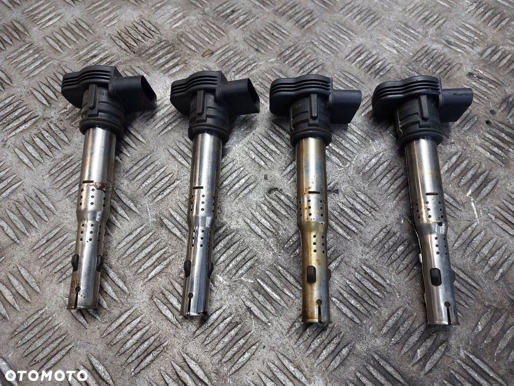 CEWKA ZAPŁONOWA KOMPLET AUDI A4 B8 1.8 TFSI 07K905715D - 1