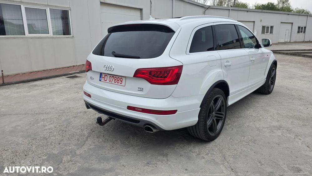 Audi Q7 3.0 TDI Quattro Tip - 4