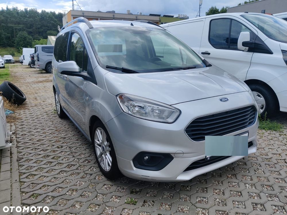 Ford Tourneo Courier 2020 photo 2