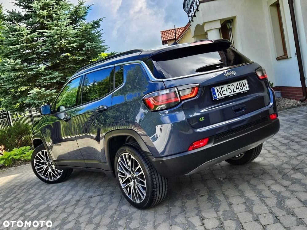 Jeep Compass 1.5 T4 mHEV Limited FWD S&S DCT - 7