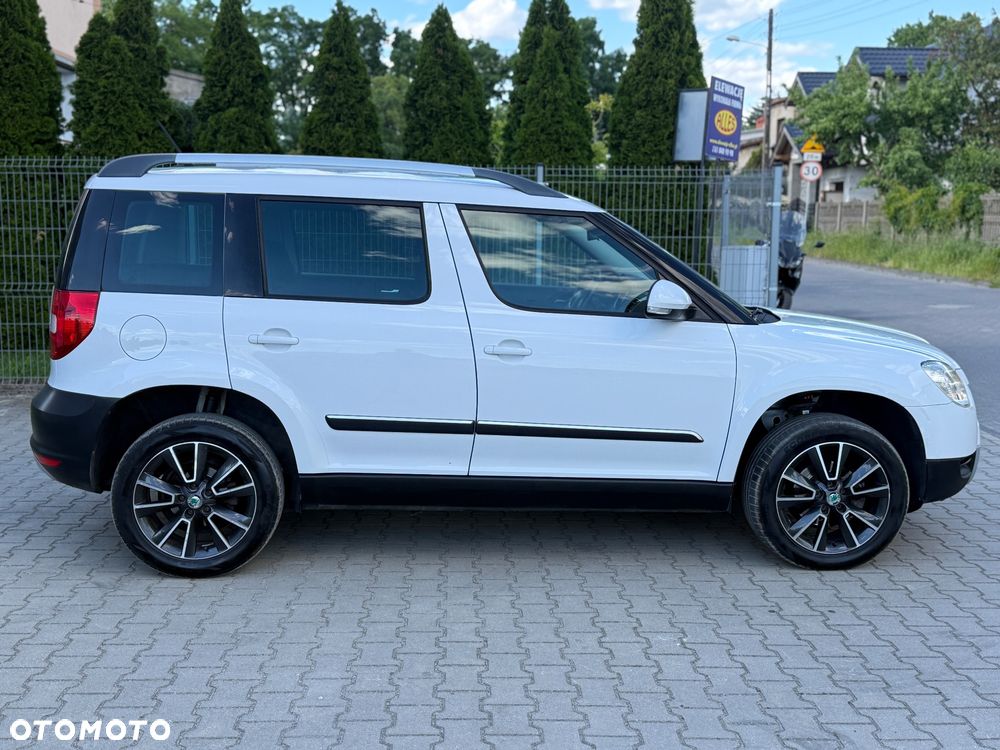 Skoda Yeti 2.0 TDI Elegance PLUS EDITION - 20