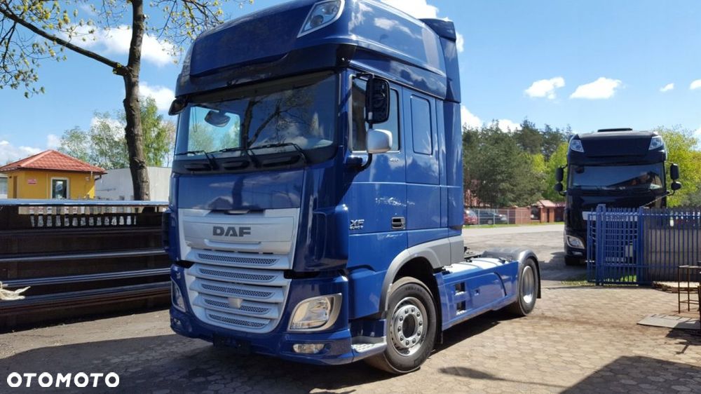 DAF XF 106 euro 6 zabudowy spojlery spoilery osłony międzyosiowe - 7