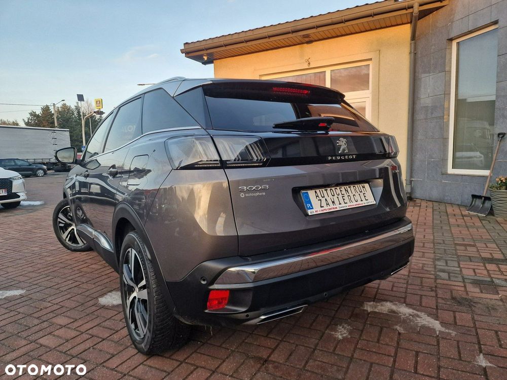Peugeot 3008 1.6 PureTech HYbrid GT Line S&S EAT8 - 9