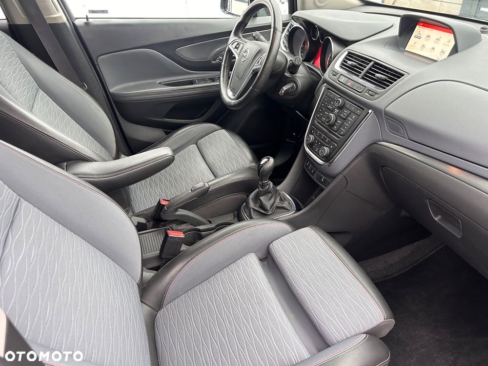 Opel Mokka X 1.6 D (CDTI ecoFLEX) Start/Stop 4x4 Color Innovation - 26