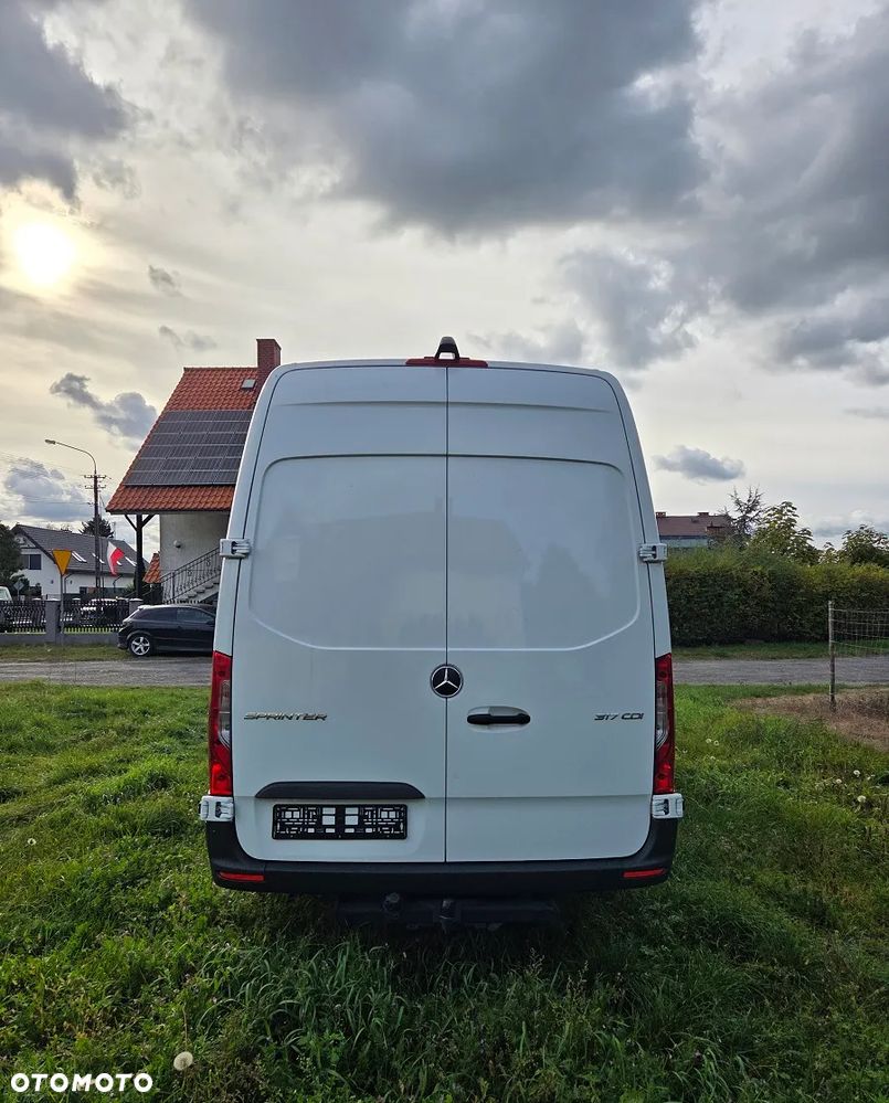 Mercedes-Benz Sprinter 317 CDI, 1 Reka!, FV, SUPER STAN MAXI !!! SERWIS MERCEDES - 6