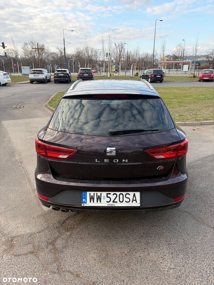 Seat Leon 2.0 TSI FR DSG - 11