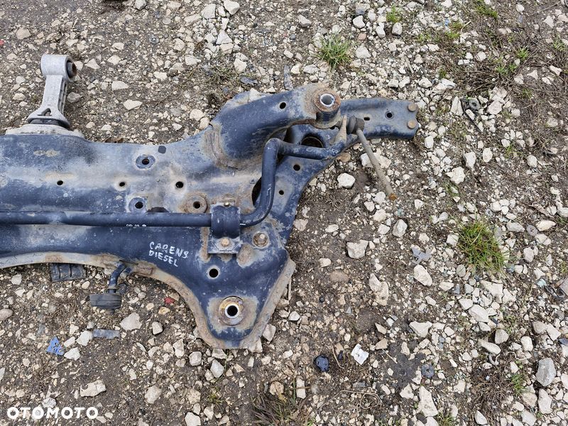 KIA CARENS IV 4 1.7 CRDI BELKA ZAWIESZENIA SANKI WÓZEK PRZÓD - 2