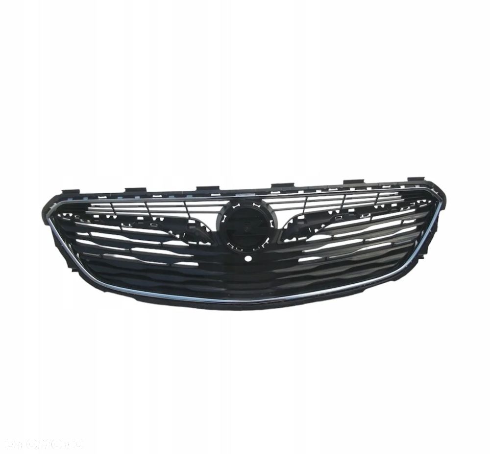 GRILL OPEL INSIGNIA B ATRAPA PODSTAWA BAZA + CHROM 2017- KAMERA - 1