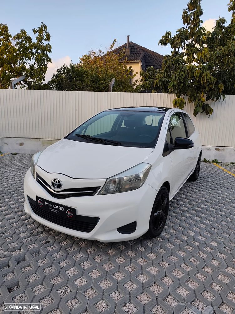 Toyota Yaris 1.4 D-4D Edition - 2