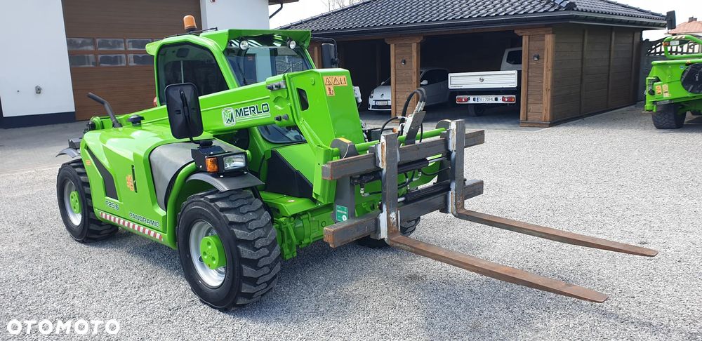 Merlo P25.6 najbogatsza opcja wyposażenia PIĘKNY STAN!! - 7