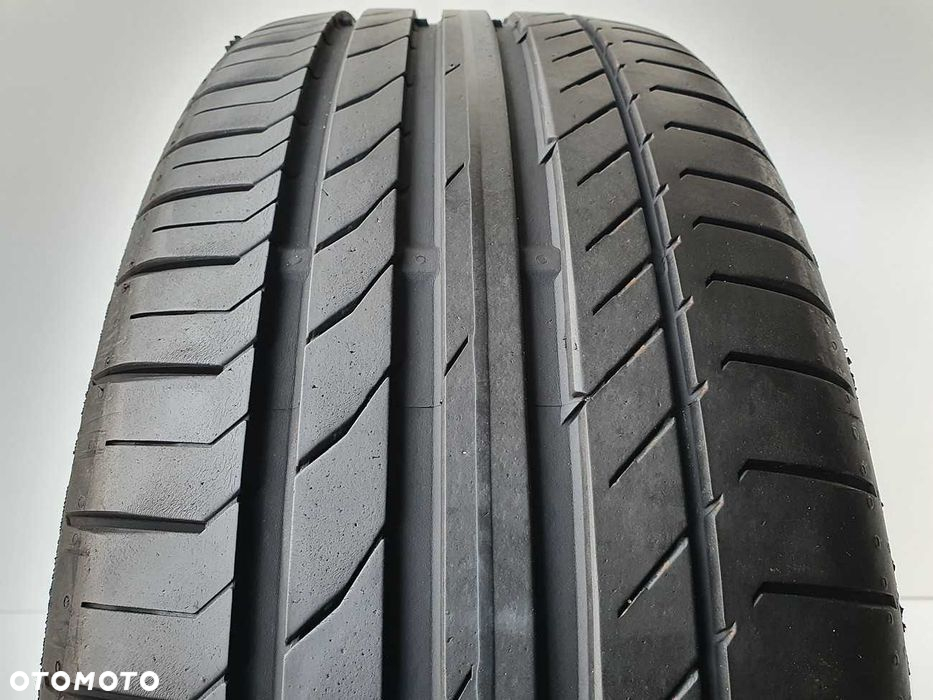 1x Opona letnia 225/45/19 CONTINENTAL SportContact 5 - 92W 6.5mm - 2