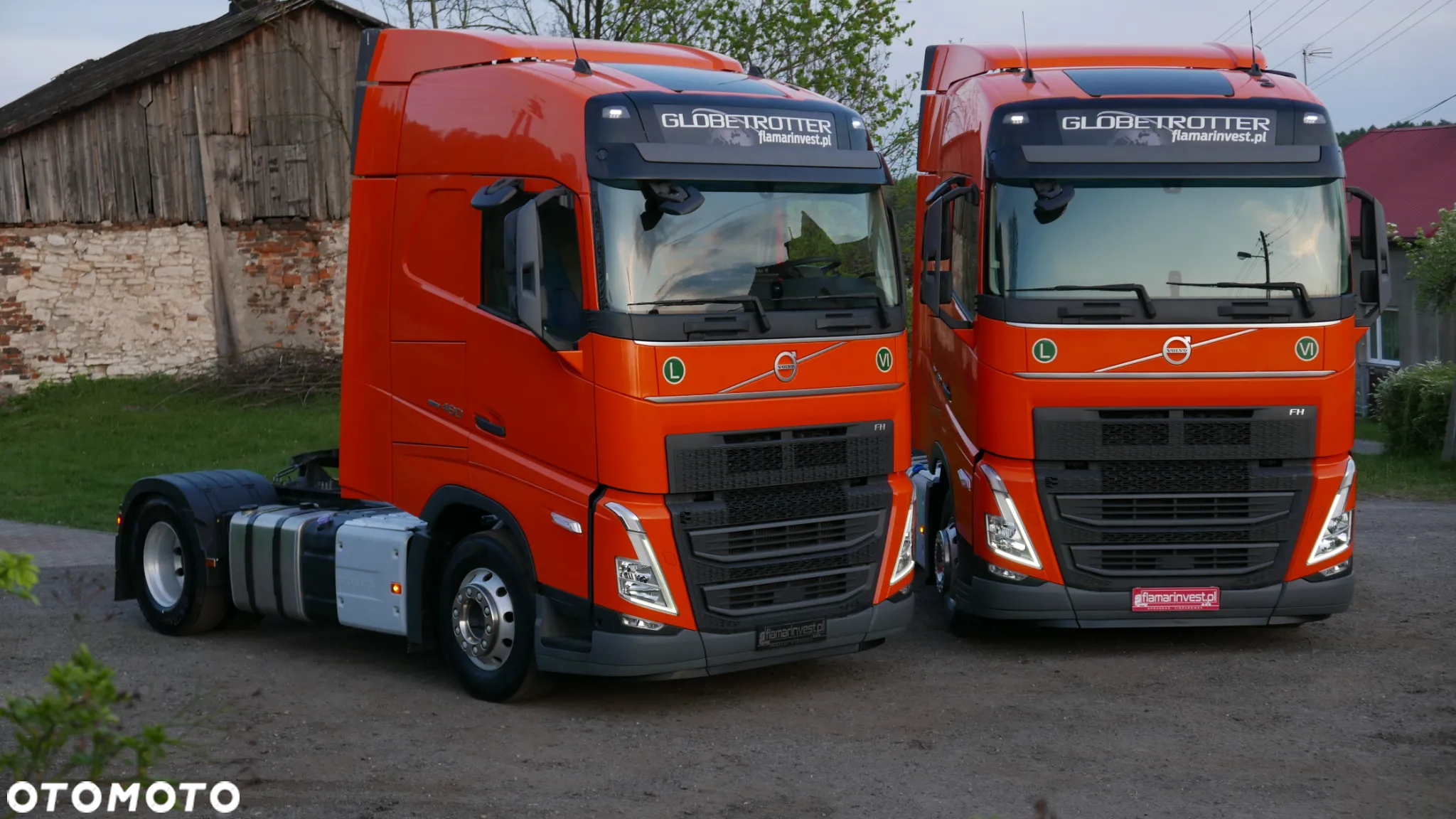 Volvo FH4 460 I-SAVE 2021r Klima Postojowa Waga: 6.900kg Alu Felgi Stan super FULL SERWIS VOLVO - 40