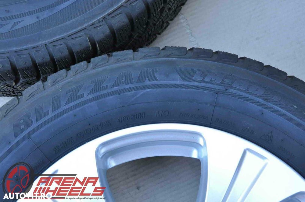 Roti Iarna 18 inch Originale Mercedes GLC W253 X253 C253  235/60 R18 - 8