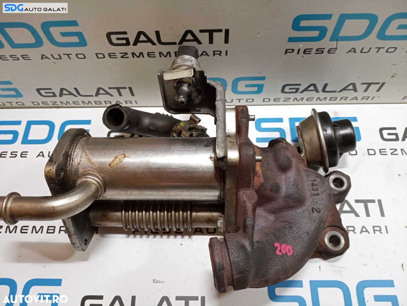 Racitor Gaze Dacia Logan 1 1.5 DCI 2004 - 2012 Cod 147355713R 147355713 [M7017] - 7