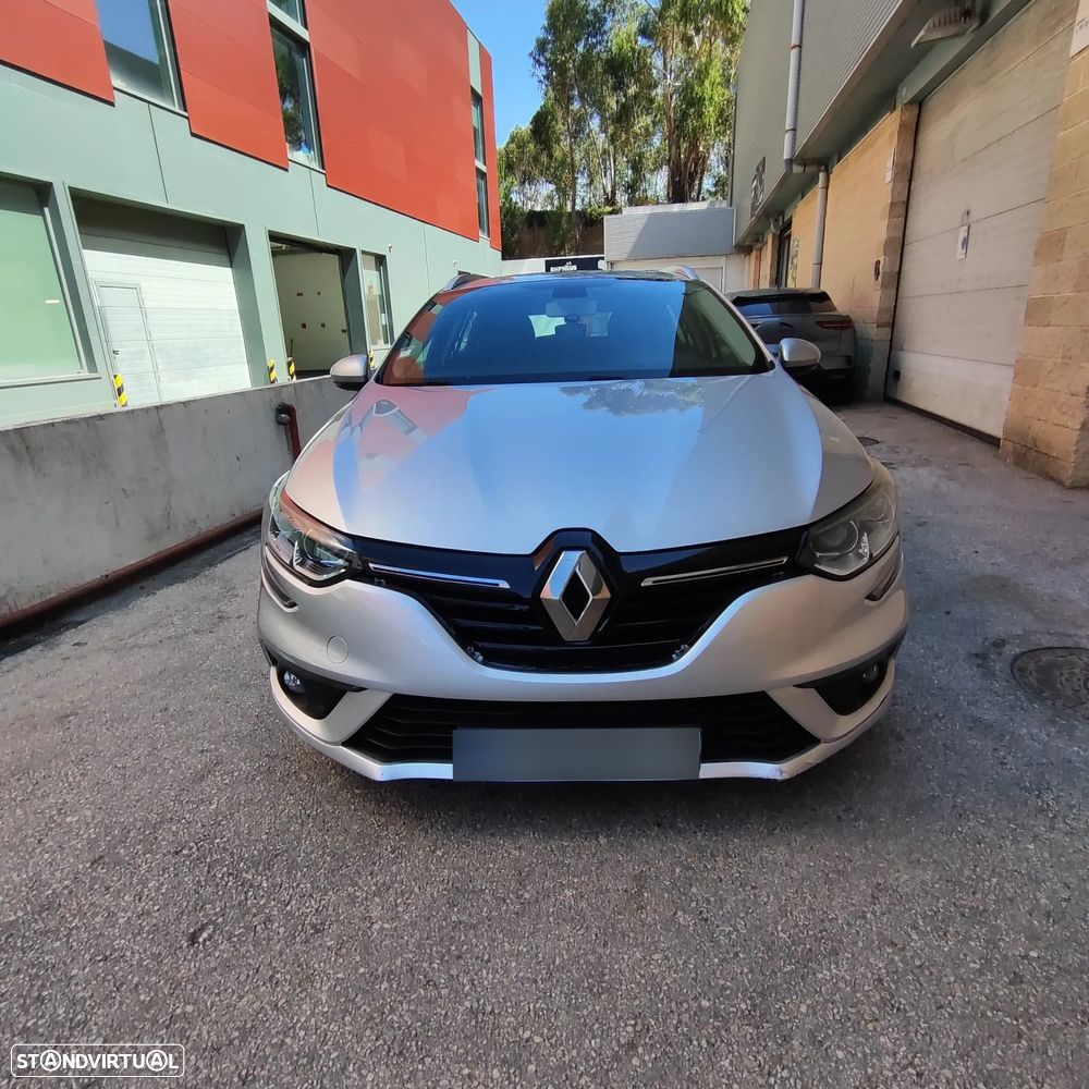Renault Mégane Sport Tourer ENERGY dCi 110 EDC LIMITED - 4