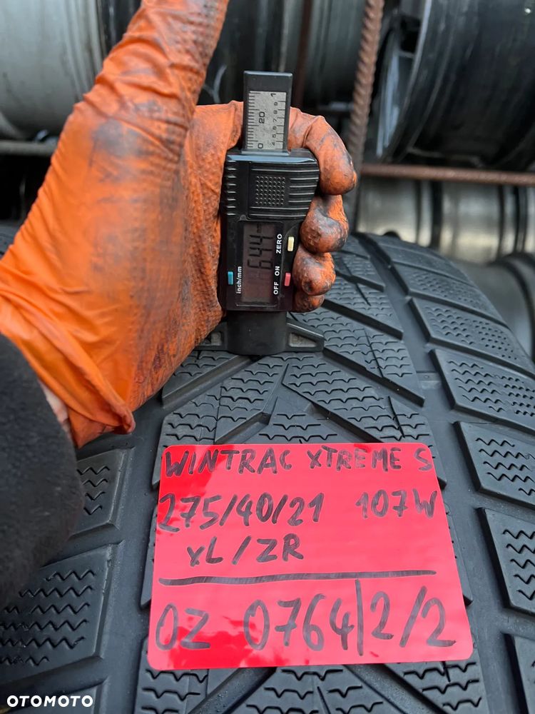 275 45 21 Vredestein Wintrac Xtreme S 2szt 107 W XL - 5