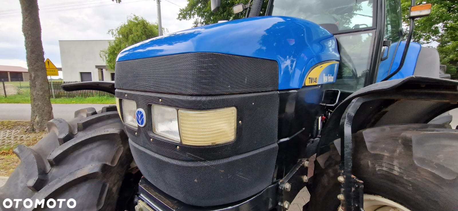 New Holland TM140 Import Oryginał Pierwszy właściciel Tuz Perfekcyjnie zadbany - 22