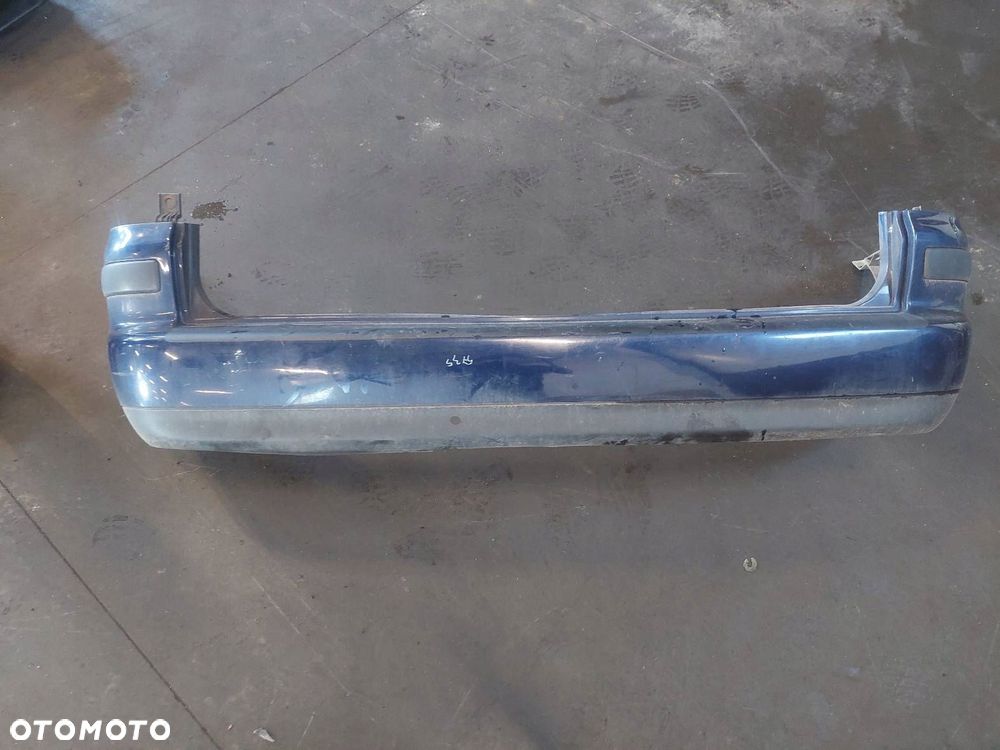 ZDERZAK TYŁ VOLKSWAGEN SHARAN MK1 LIFT ALHAMBRA LB5N - 1