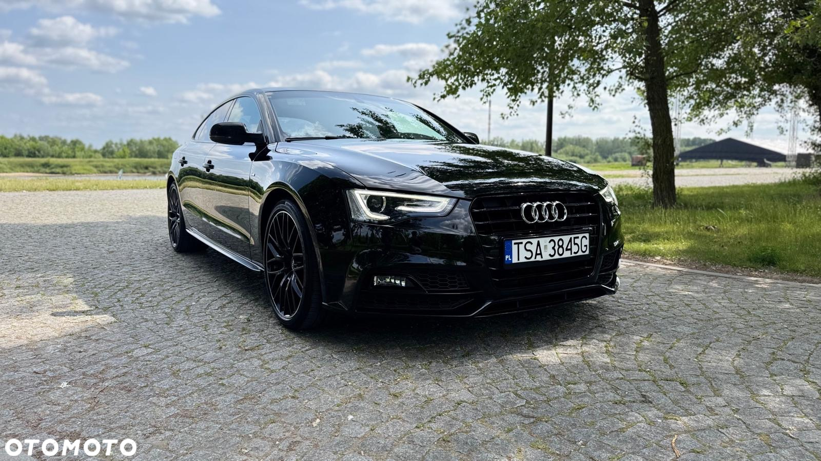 Audi A5 Sportback 2.0 TDI quattro S tronic sport - 2