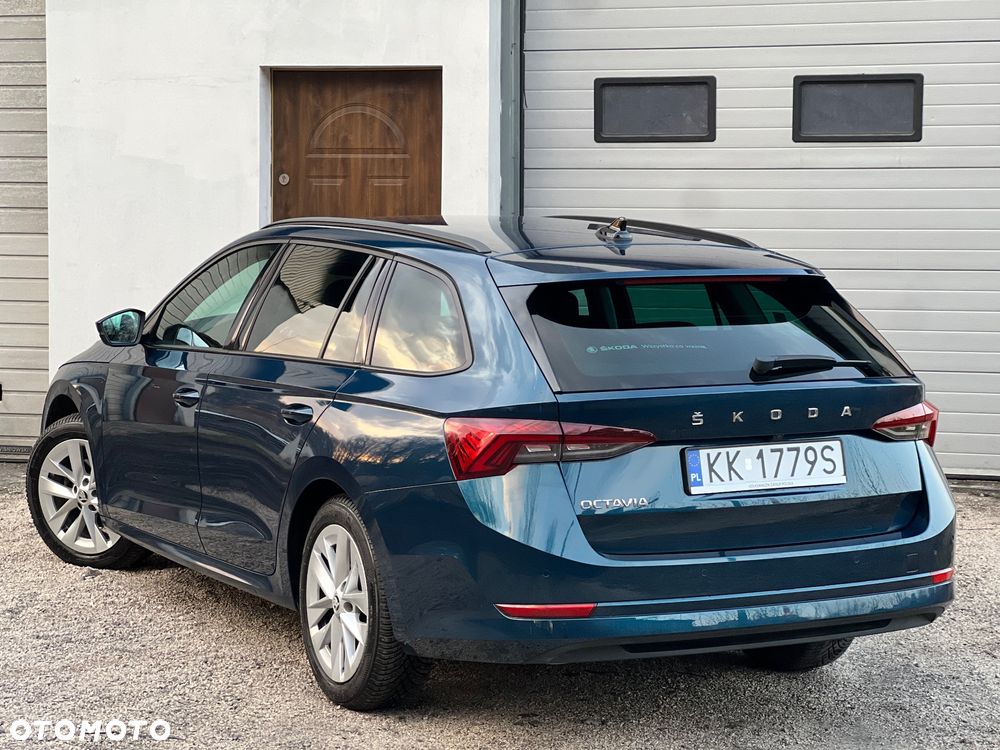 Skoda Octavia 2.0 TDI SCR Ambition DSG - 10