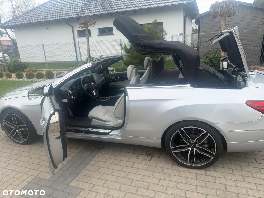 Mercedes-Benz Klasa E 350 BlueEffICIENCY - 13