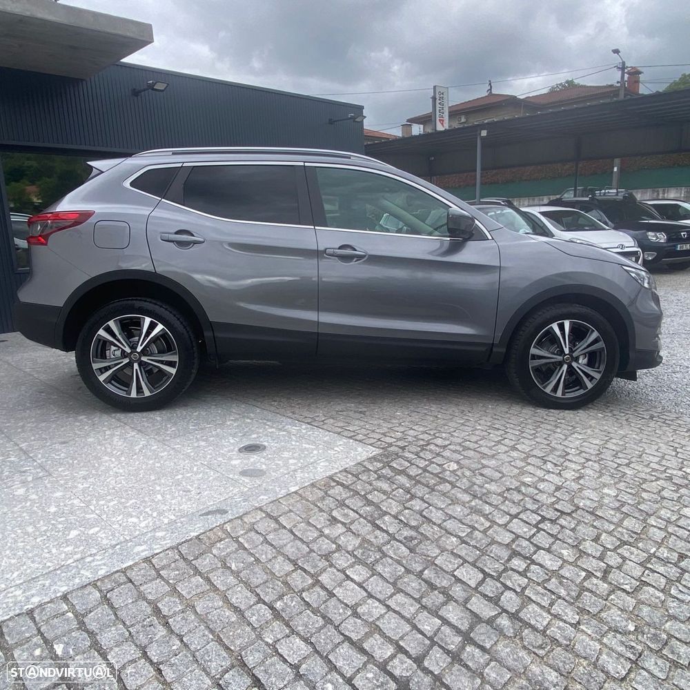 Nissan Qashqai 1.6 dCi N-Connecta Led Xtronic - 13