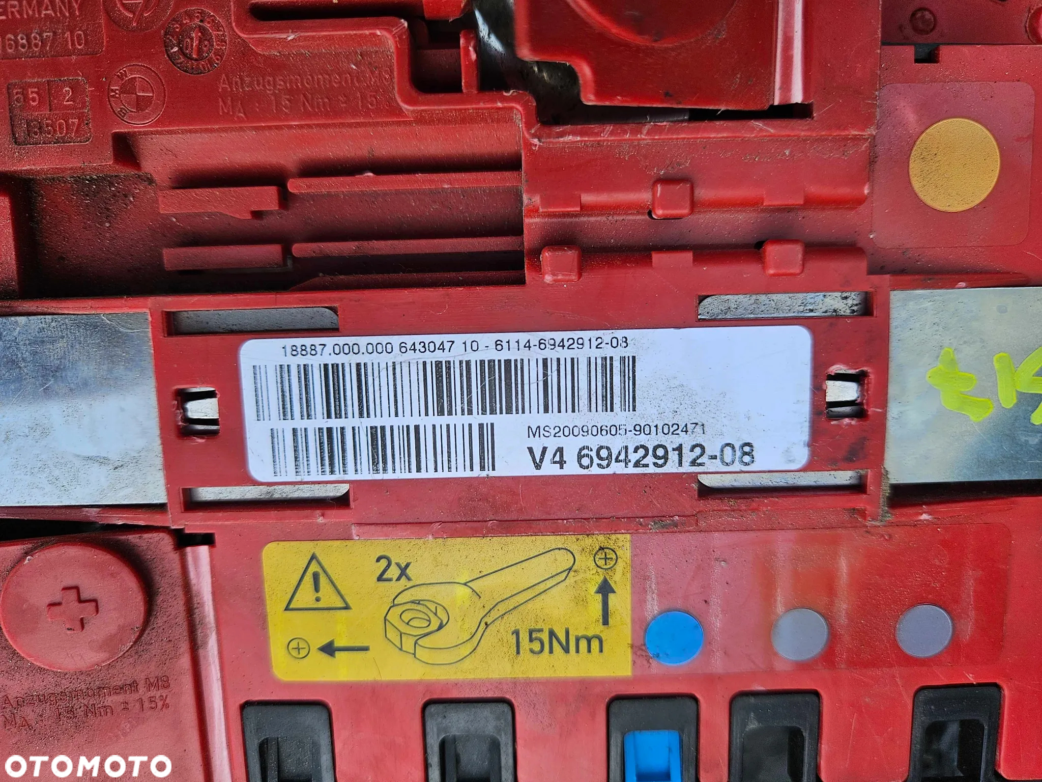 Wiazka Instalacja Wnetrza EU 2.0 D N47 BMW 3 E90 2009r Manual LED PDC Elektryczny Hak - 18