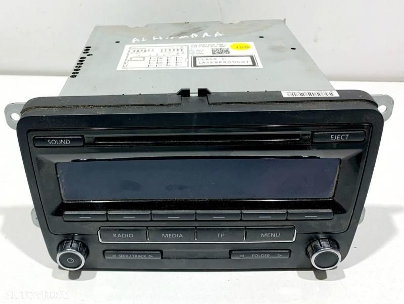 Cd player auto Volkswagen Golf 6 plus (2009-2014) 5M0035186J - 1