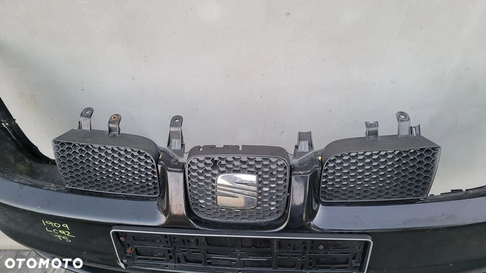 1800ZŁ ZDERZAK PRZEDNI SEAT TOP SPORT, FR, CUPRA 4  KOMPLETNY KOLOR LC9Z. - 5