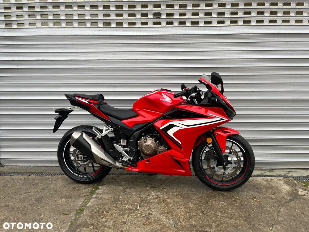 Honda CBR - 4