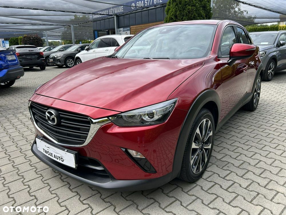 Mazda CX-3 SKYACTIV-G 150 i-ELOOP AWD Drive Exclusive-Line - 2
