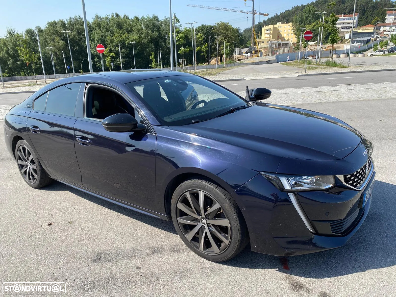 Peugeot 508 1.5 BlueHDi GT EAT8 - 8