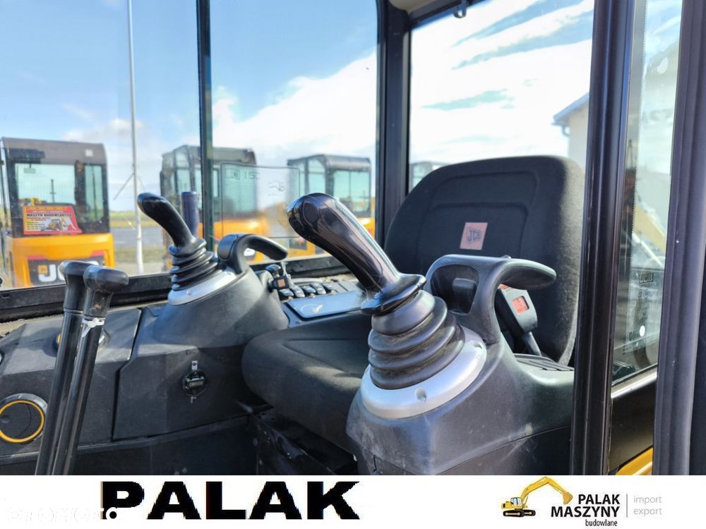 JCB Mini koparka JCB 15C-1  , 2018 rok - 13