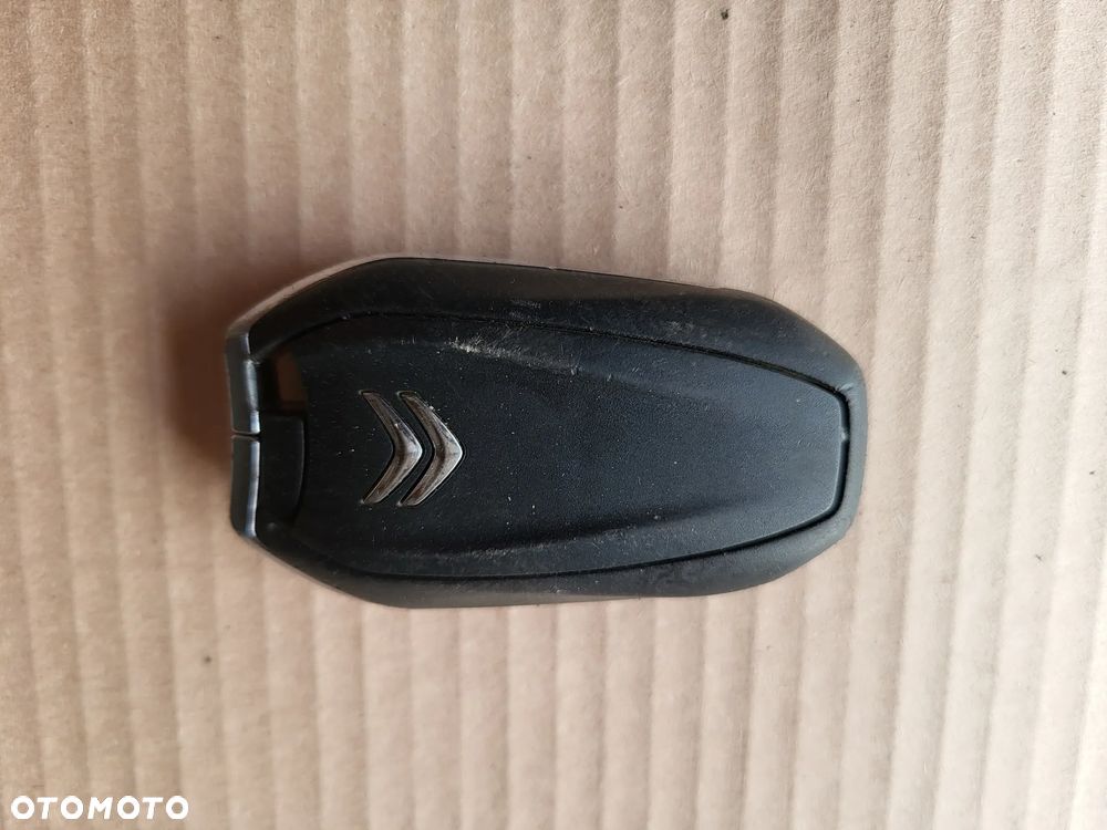 Kluczyk klucz pilot keyless Citroen C4 Picasso II - 1