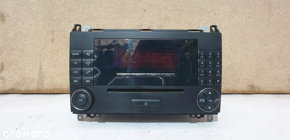 Mercedes A-Klasa W169 Radio CD Fabryczne A1698700689