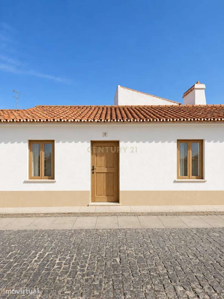 Moradia T3 em Viana do Alentejo - Grande imagem: 2/23