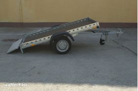 REPO Remorca 750 kg 2 Axe Repo 410x210 cm Tip Platforma - 10