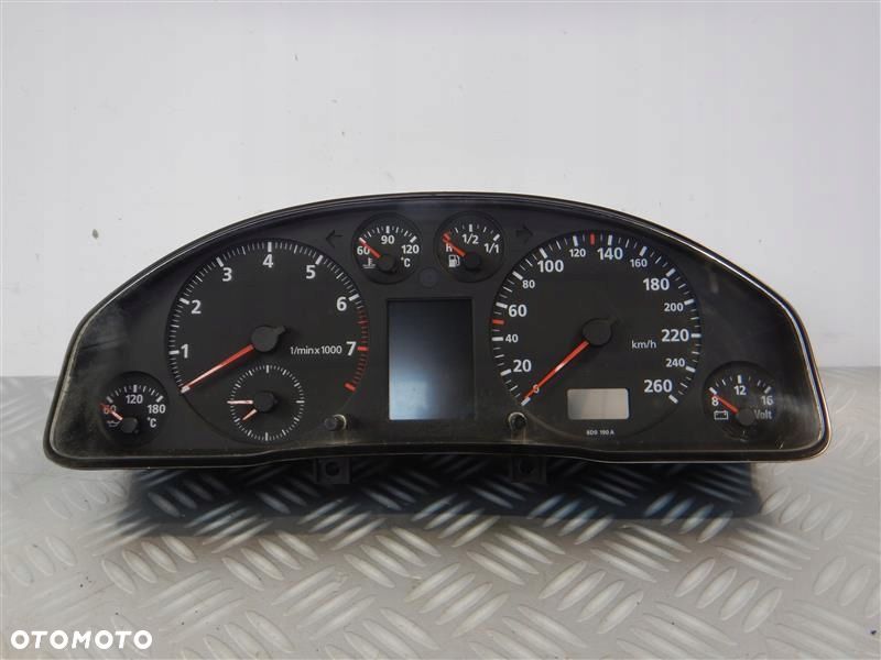Licznik Audi A4 B5 1995-2001 1,8 BENYZNA 8D0919033PX ORYGINAŁ - 1