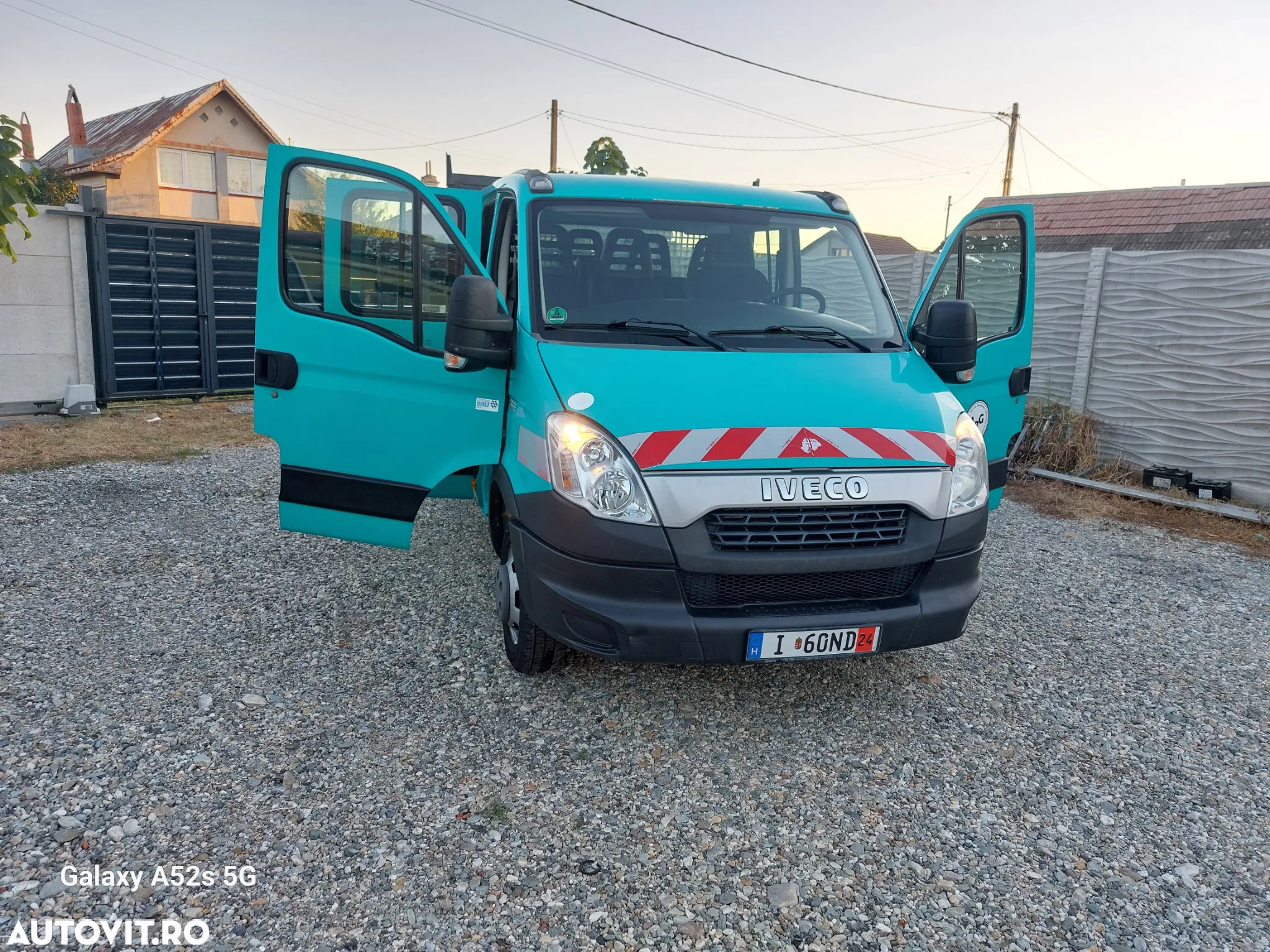 Iveco DAILY 50c15 Motor 3.0 EURO 5 CAT B 3.5TONE - 11